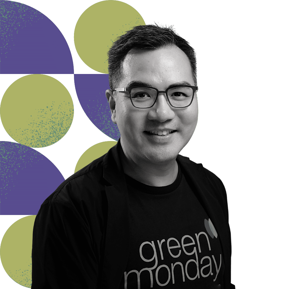 David Yeung Green Monday